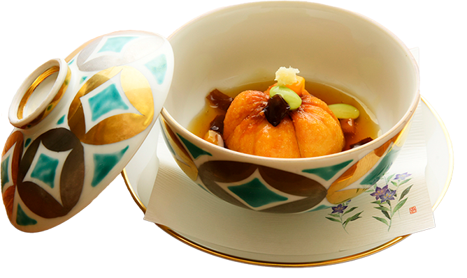 ちょうどよく、ご満足いただけるお食事
