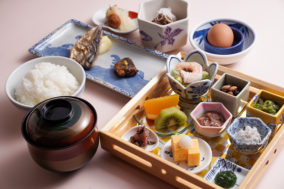 朝食の写真